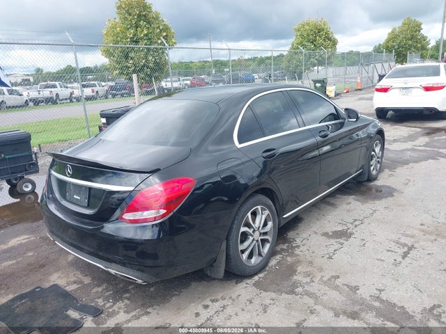 Aukcja sprzedaży 2016 Mercedes-benz C 300 4matic, vin: WDDWF4KB1GR143405, numer aukcji: 45809945