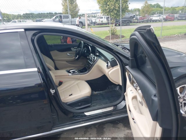 Aukcja sprzedaży 2016 Mercedes-benz C 300 4matic, vin: WDDWF4KB1GR143405, numer aukcji: 45809945