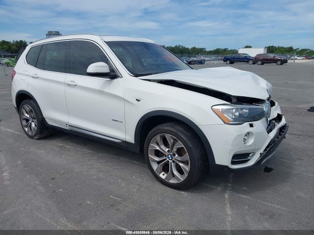 Продажа на аукционе авто 2015 Bmw X3 Xdrive28i, vin: 5UXWX9C59F0D61402, номер лота: 45809946