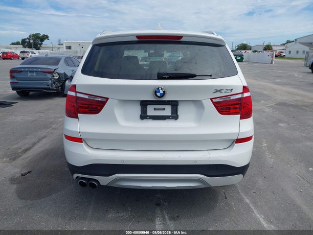 Продажа на аукционе авто 2015 Bmw X3 Xdrive28i, vin: 5UXWX9C59F0D61402, номер лота: 45809946