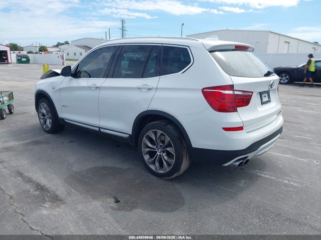 Продажа на аукционе авто 2015 Bmw X3 Xdrive28i, vin: 5UXWX9C59F0D61402, номер лота: 45809946