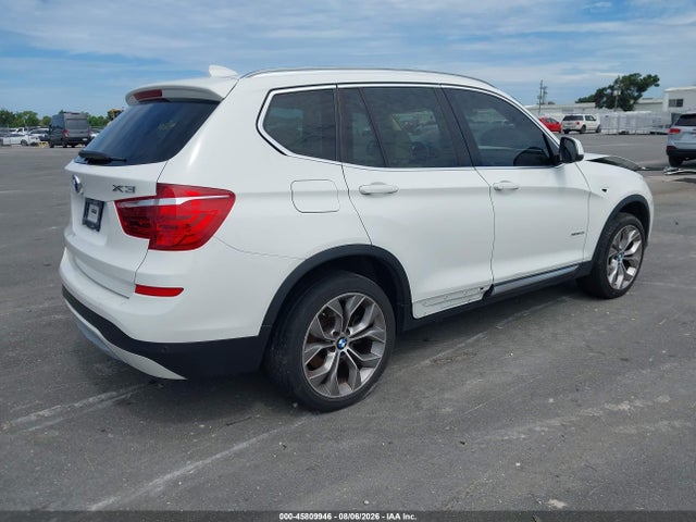 Продажа на аукционе авто 2015 Bmw X3 Xdrive28i, vin: 5UXWX9C59F0D61402, номер лота: 45809946