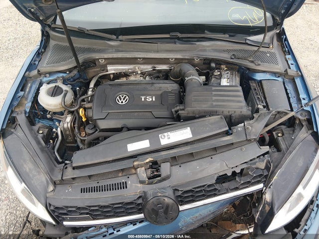 2017 Volkswagen Golf Alltrack Tsi S/tsi Se/tsi Sel მანქანა იყიდება აუქციონზე, vin: 3VWH17AU4HM532979, აუქციონის ნომერი: 45809947