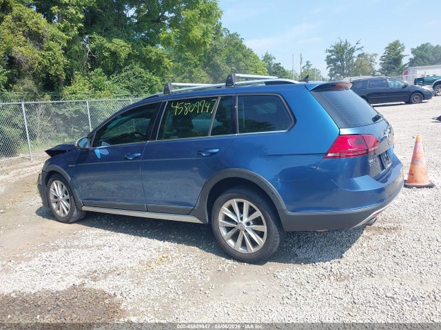 2017 Volkswagen Golf Alltrack Tsi S/tsi Se/tsi Sel მანქანა იყიდება აუქციონზე, vin: 3VWH17AU4HM532979, აუქციონის ნომერი: 45809947
