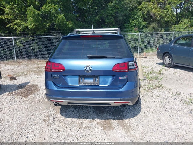 2017 Volkswagen Golf Alltrack Tsi S/tsi Se/tsi Sel მანქანა იყიდება აუქციონზე, vin: 3VWH17AU4HM532979, აუქციონის ნომერი: 45809947