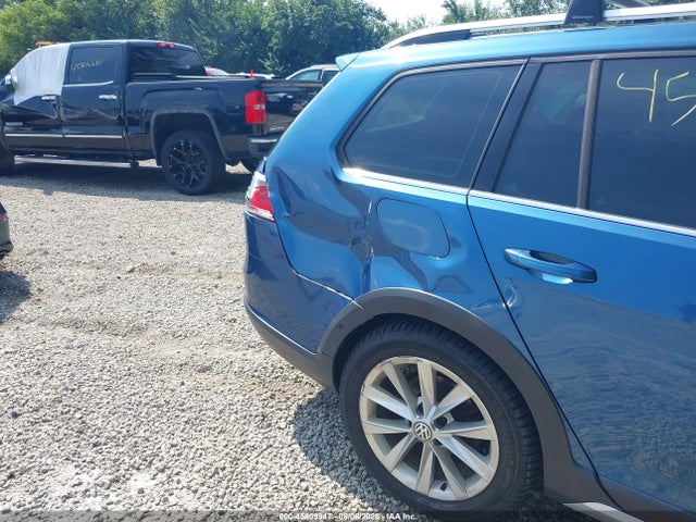 2017 Volkswagen Golf Alltrack Tsi S/tsi Se/tsi Sel მანქანა იყიდება აუქციონზე, vin: 3VWH17AU4HM532979, აუქციონის ნომერი: 45809947