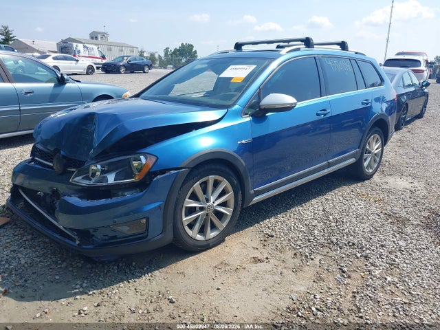 2017 Volkswagen Golf Alltrack Tsi S/tsi Se/tsi Sel მანქანა იყიდება აუქციონზე, vin: 3VWH17AU4HM532979, აუქციონის ნომერი: 45809947