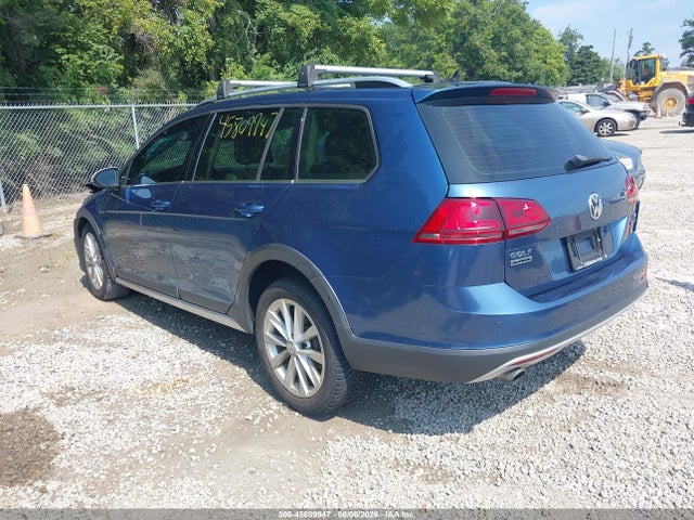 2017 Volkswagen Golf Alltrack Tsi S/tsi Se/tsi Sel მანქანა იყიდება აუქციონზე, vin: 3VWH17AU4HM532979, აუქციონის ნომერი: 45809947