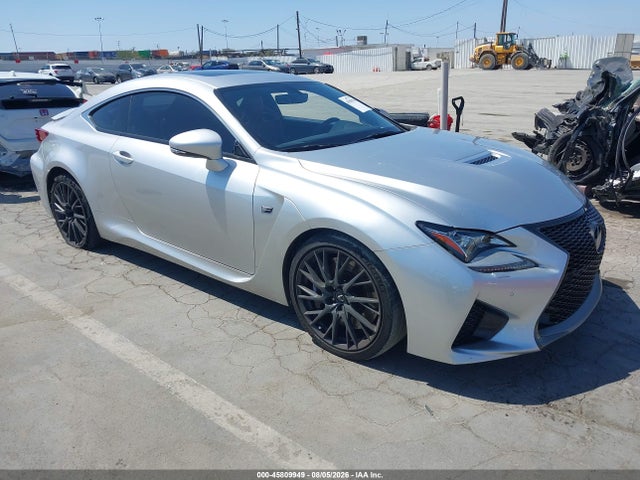 45809949 :رقم المزاد ، JTHHP5BC1H5006051 vin ، 2017 Lexus Rc F مزاد بيع