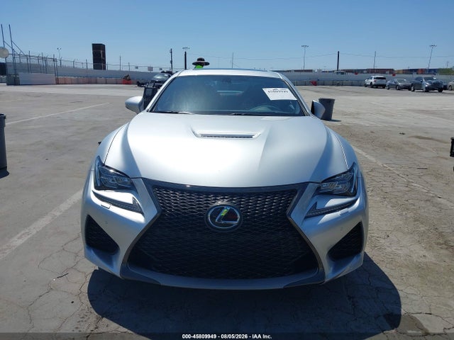 45809949 :رقم المزاد ، JTHHP5BC1H5006051 vin ، 2017 Lexus Rc F مزاد بيع