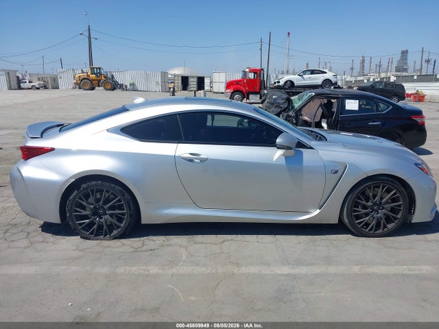 45809949 :رقم المزاد ، JTHHP5BC1H5006051 vin ، 2017 Lexus Rc F مزاد بيع