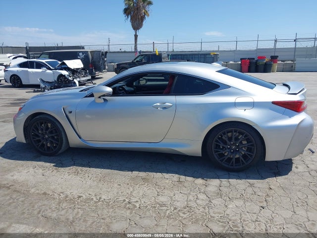 45809949 :رقم المزاد ، JTHHP5BC1H5006051 vin ، 2017 Lexus Rc F مزاد بيع