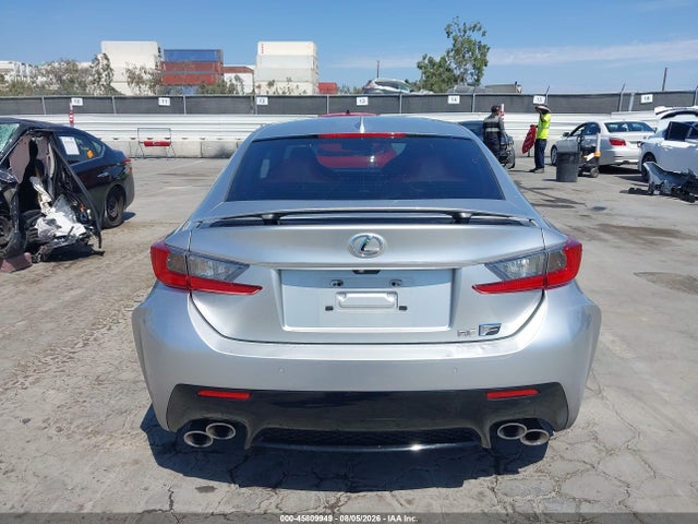 45809949 :رقم المزاد ، JTHHP5BC1H5006051 vin ، 2017 Lexus Rc F مزاد بيع