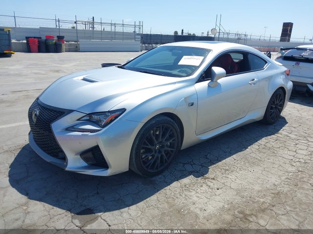 45809949 :رقم المزاد ، JTHHP5BC1H5006051 vin ، 2017 Lexus Rc F مزاد بيع