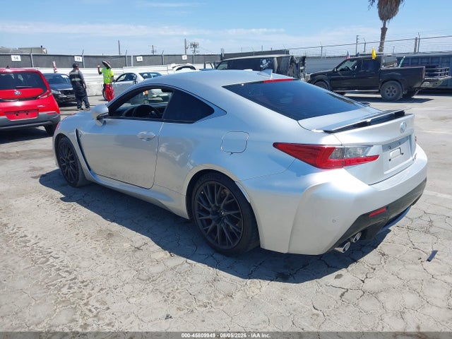 45809949 :رقم المزاد ، JTHHP5BC1H5006051 vin ، 2017 Lexus Rc F مزاد بيع