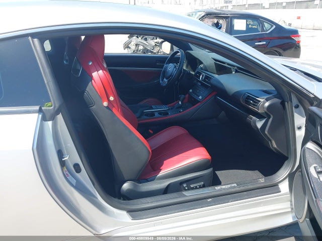 45809949 :رقم المزاد ، JTHHP5BC1H5006051 vin ، 2017 Lexus Rc F مزاد بيع