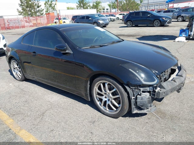 2006 Infiniti G35 მანქანა იყიდება აუქციონზე, vin: JNKCV54E16M716116, აუქციონის ნომერი: 45809952