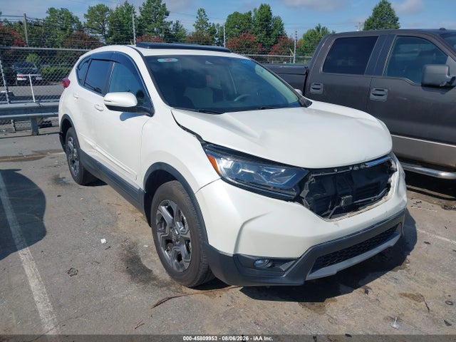 Продаж на аукціоні авто 2018 Honda Cr-v Ex, vin: 2HKRW2H52JH615977, номер лоту: 45809953