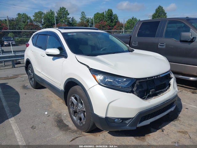 Продаж на аукціоні авто 2018 Honda Cr-v Ex, vin: 2HKRW2H52JH615977, номер лоту: 45809953
