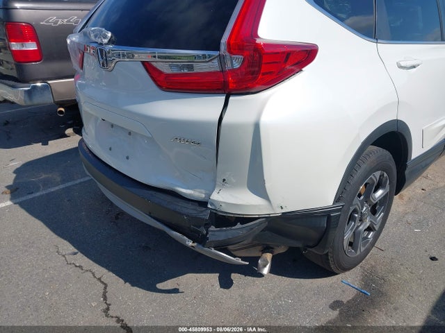 Продаж на аукціоні авто 2018 Honda Cr-v Ex, vin: 2HKRW2H52JH615977, номер лоту: 45809953