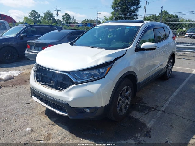Продаж на аукціоні авто 2018 Honda Cr-v Ex, vin: 2HKRW2H52JH615977, номер лоту: 45809953