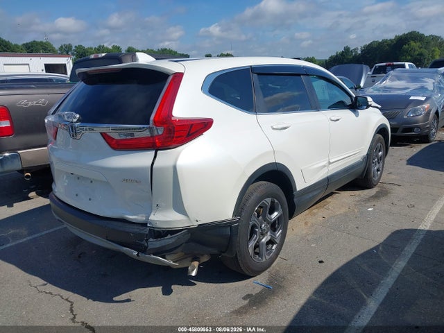 Продаж на аукціоні авто 2018 Honda Cr-v Ex, vin: 2HKRW2H52JH615977, номер лоту: 45809953