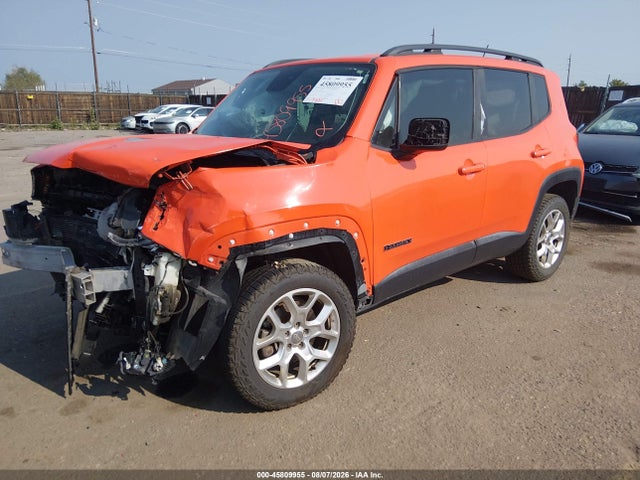 Jeep Renegade Latitude 2015 ZACCJBBT5FPB99353 Image 2