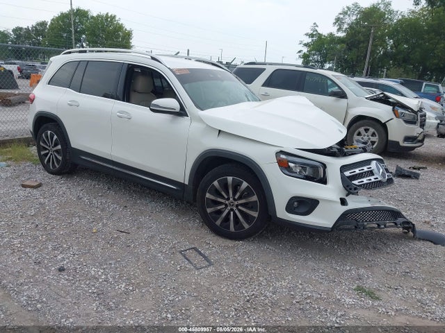 45809957 :رقم المزاد ، W1N4M4HB6MW112509 vin ، 2021 Mercedes-benz Glb 250 4matic مزاد بيع