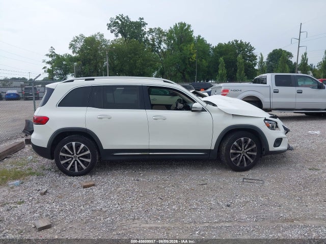 Aukcja sprzedaży 2021 Mercedes-benz Glb 250 4matic, vin: W1N4M4HB6MW112509, numer aukcji: 45809957