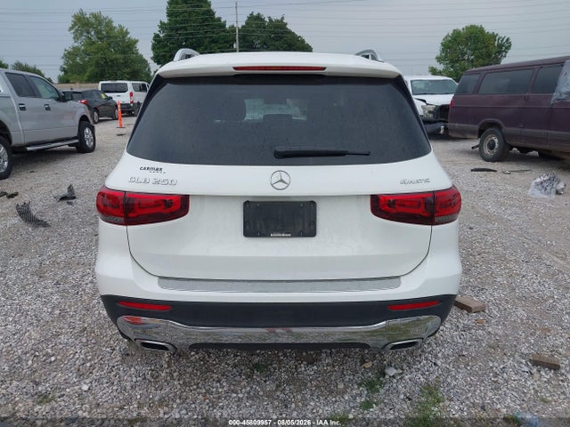 Aukcja sprzedaży 2021 Mercedes-benz Glb 250 4matic, vin: W1N4M4HB6MW112509, numer aukcji: 45809957