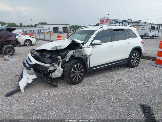 Aukcja sprzedaży 2021 Mercedes-benz Glb 250 4matic, vin: W1N4M4HB6MW112509, numer aukcji: 45809957
