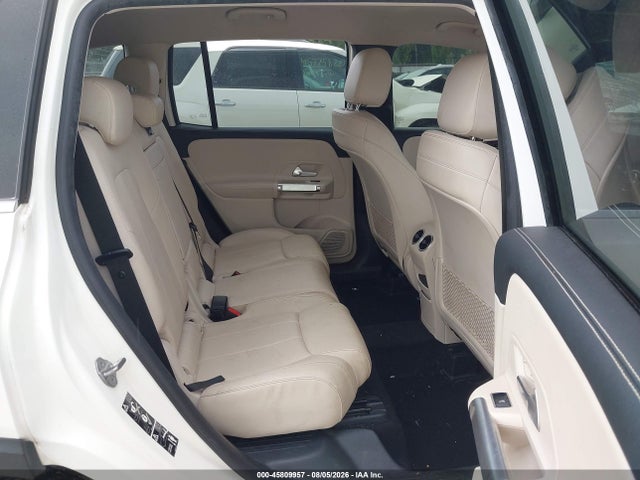 Aukcja sprzedaży 2021 Mercedes-benz Glb 250 4matic, vin: W1N4M4HB6MW112509, numer aukcji: 45809957