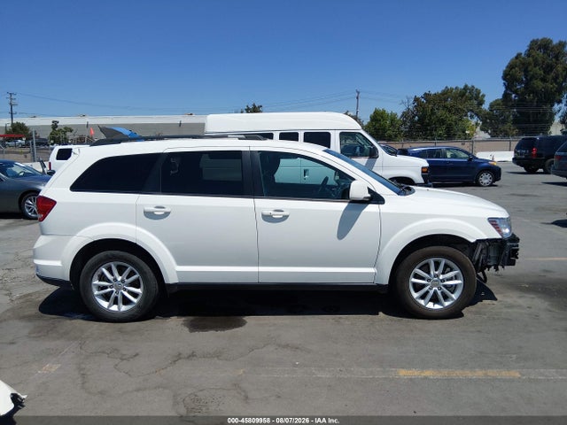 45809958 :رقم المزاد ، 3C4PDCBGXHT589815 vin ، 2017 Dodge Journey Sxt مزاد بيع