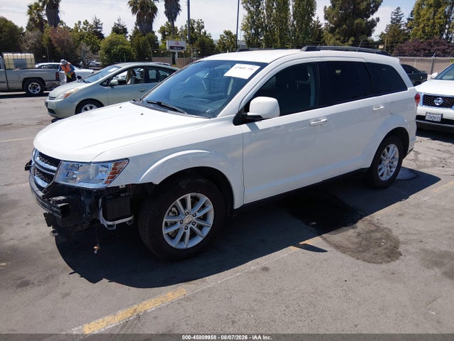45809958 :رقم المزاد ، 3C4PDCBGXHT589815 vin ، 2017 Dodge Journey Sxt مزاد بيع