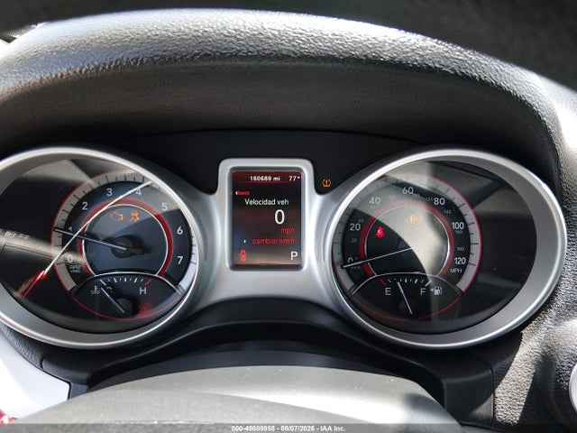 45809958 :رقم المزاد ، 3C4PDCBGXHT589815 vin ، 2017 Dodge Journey Sxt مزاد بيع