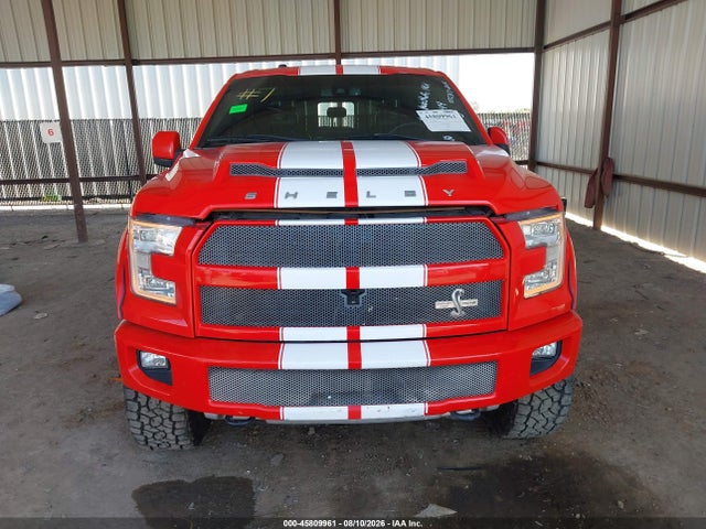 45809961 :رقم المزاد ، 1FTEW1EF6HKD27784 vin ، 2017 Ford F-150 Lariat مزاد بيع