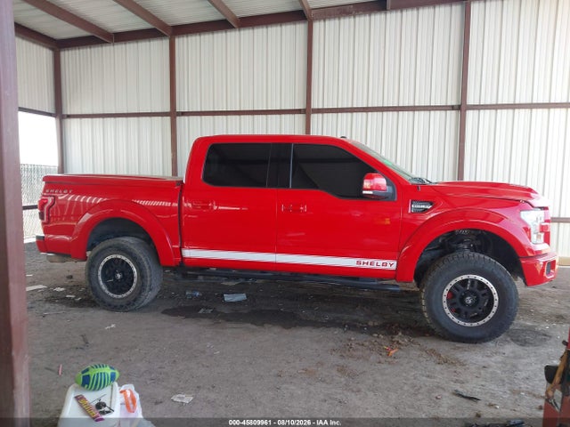 45809961 :رقم المزاد ، 1FTEW1EF6HKD27784 vin ، 2017 Ford F-150 Lariat مزاد بيع