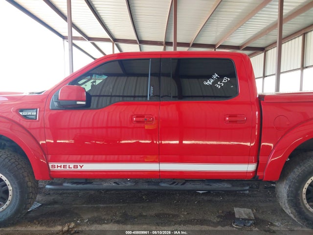 45809961 :رقم المزاد ، 1FTEW1EF6HKD27784 vin ، 2017 Ford F-150 Lariat مزاد بيع