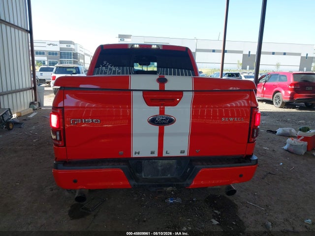 45809961 :رقم المزاد ، 1FTEW1EF6HKD27784 vin ، 2017 Ford F-150 Lariat مزاد بيع