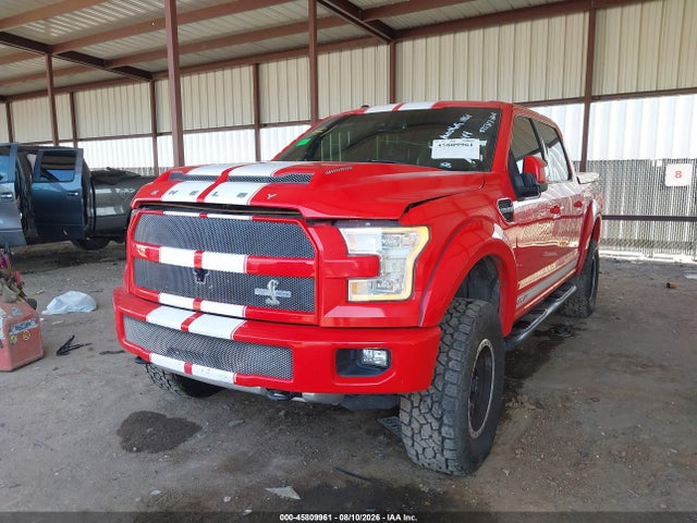 45809961 :رقم المزاد ، 1FTEW1EF6HKD27784 vin ، 2017 Ford F-150 Lariat مزاد بيع
