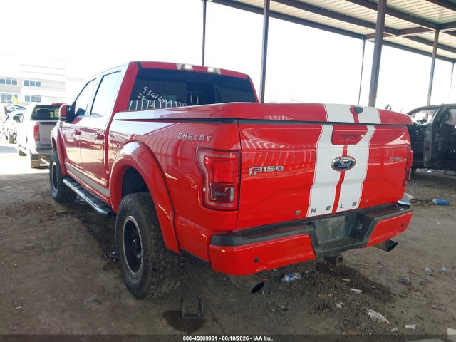 45809961 :رقم المزاد ، 1FTEW1EF6HKD27784 vin ، 2017 Ford F-150 Lariat مزاد بيع