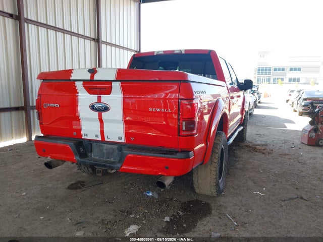 45809961 :رقم المزاد ، 1FTEW1EF6HKD27784 vin ، 2017 Ford F-150 Lariat مزاد بيع