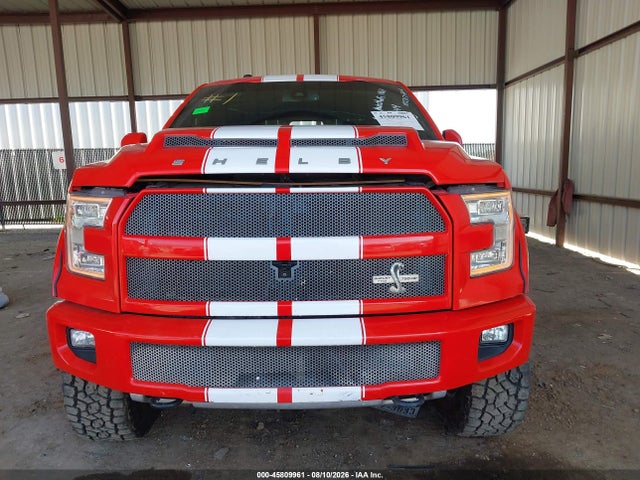 45809961 :رقم المزاد ، 1FTEW1EF6HKD27784 vin ، 2017 Ford F-150 Lariat مزاد بيع