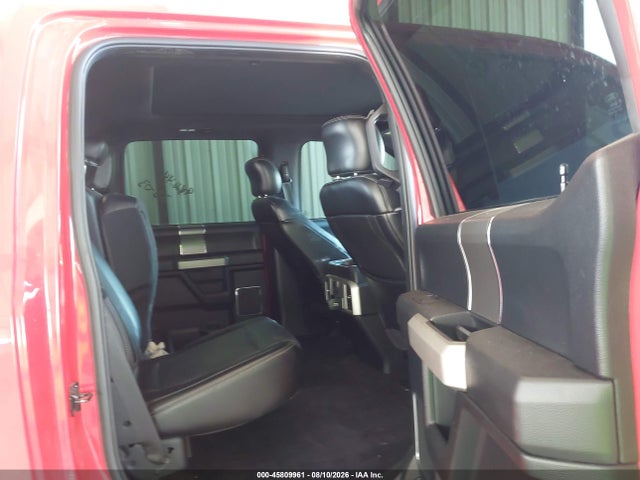 45809961 :رقم المزاد ، 1FTEW1EF6HKD27784 vin ، 2017 Ford F-150 Lariat مزاد بيع