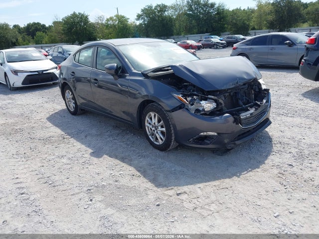 2016 Mazda Mazda3 I Sport მანქანა იყიდება აუქციონზე, vin: 3MZBM1U75GM278455, აუქციონის ნომერი: 45809964
