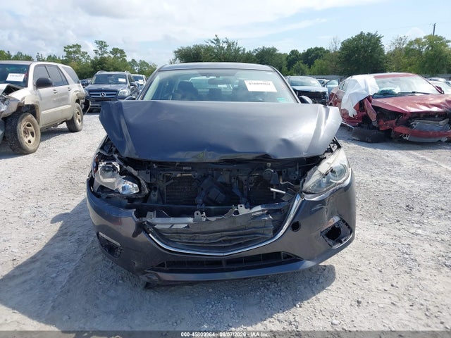 2016 Mazda Mazda3 I Sport მანქანა იყიდება აუქციონზე, vin: 3MZBM1U75GM278455, აუქციონის ნომერი: 45809964