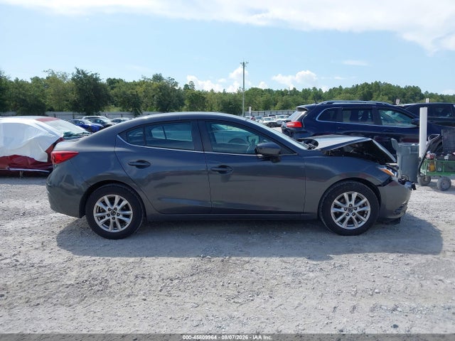 2016 Mazda Mazda3 I Sport მანქანა იყიდება აუქციონზე, vin: 3MZBM1U75GM278455, აუქციონის ნომერი: 45809964