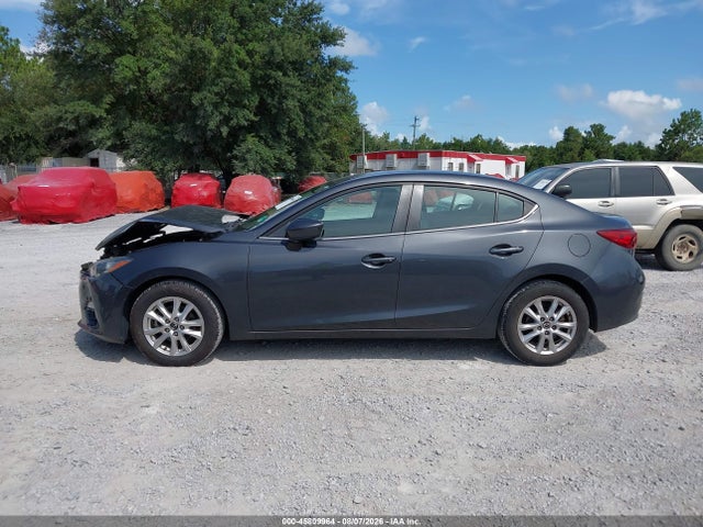 2016 Mazda Mazda3 I Sport მანქანა იყიდება აუქციონზე, vin: 3MZBM1U75GM278455, აუქციონის ნომერი: 45809964