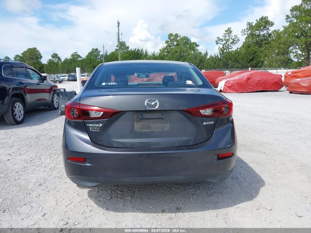 2016 Mazda Mazda3 I Sport მანქანა იყიდება აუქციონზე, vin: 3MZBM1U75GM278455, აუქციონის ნომერი: 45809964