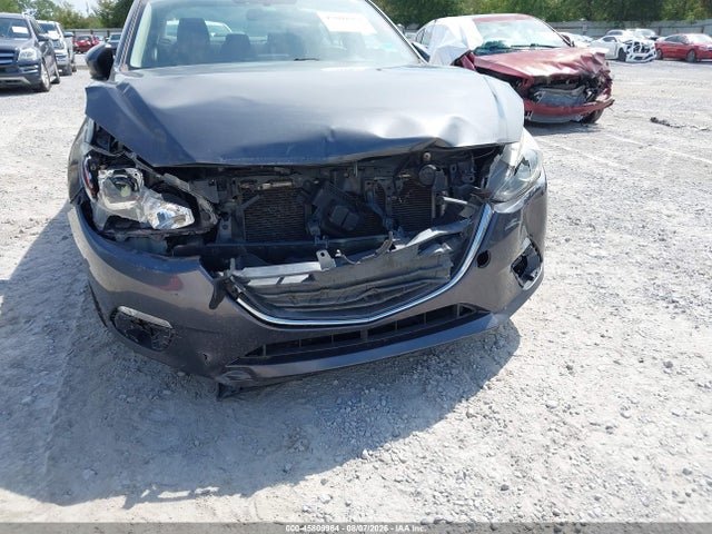2016 Mazda Mazda3 I Sport მანქანა იყიდება აუქციონზე, vin: 3MZBM1U75GM278455, აუქციონის ნომერი: 45809964